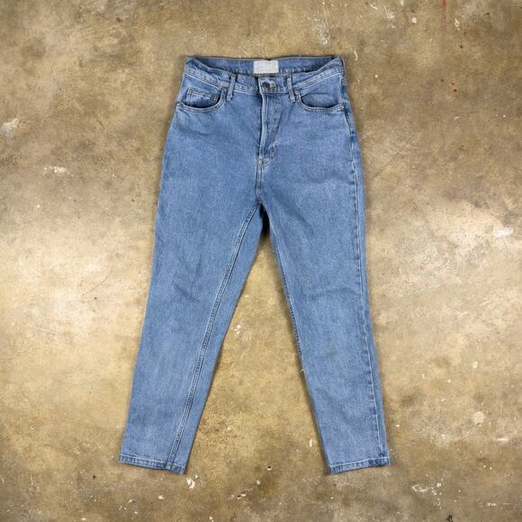 Everlane The Original‎ Cheeky Jeans Women’s 28R Organic Cotton Light Wash - Picture 1 of 13